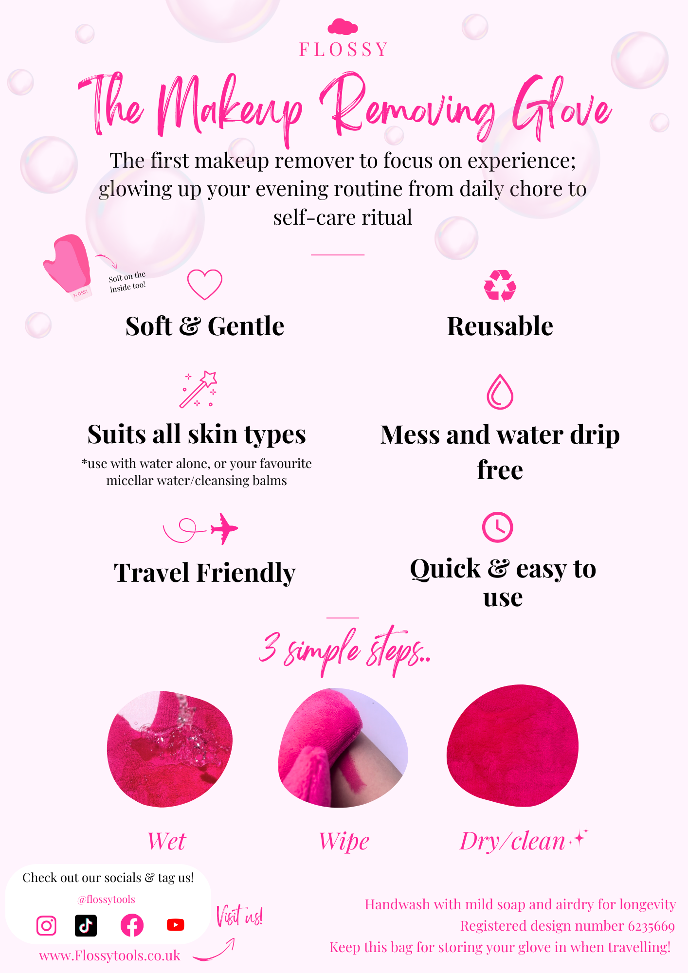 The Makeup Removing Glove