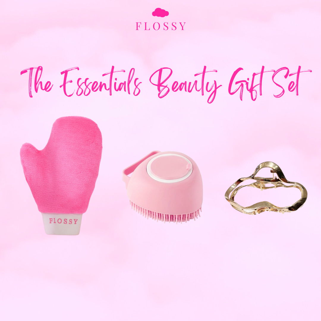 Flossy Essentials Makeup Removal Beauty Gift Set