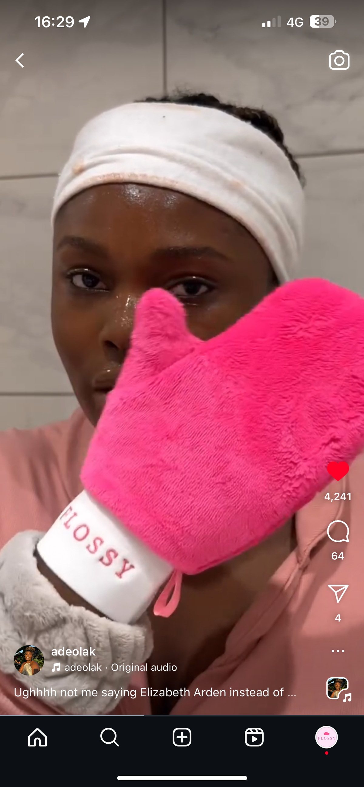 Flossy Tools Home