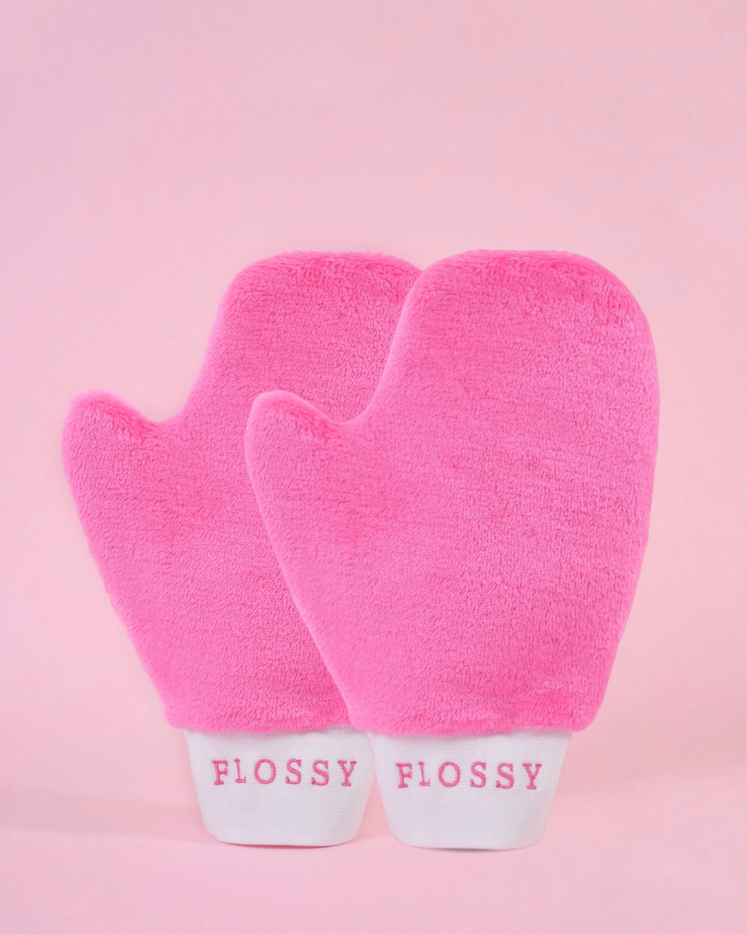 Flossy Makeup Removing Glove Duo Pack (10% saving!)