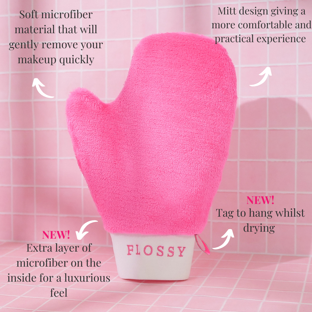 titel Som vokal The Makeup Removing Glove – Flossy Tools