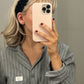 100% Silky Strands Ruched Headband